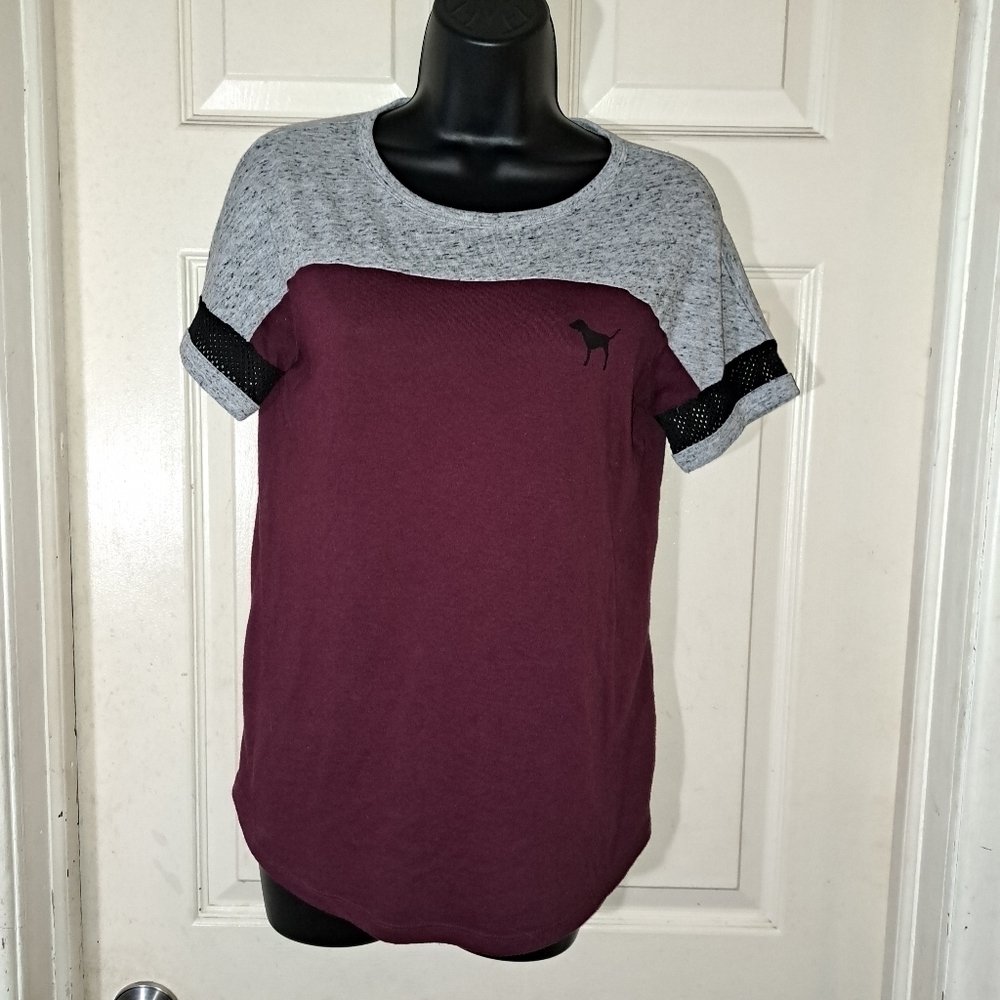 Pink T-shirt size small 5/$25